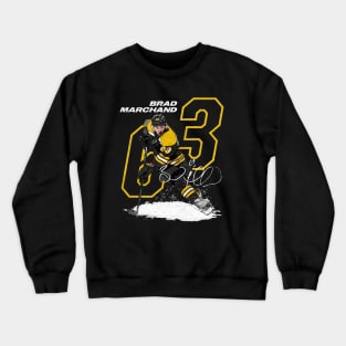 brad marchand offset Crewneck Sweatshirt